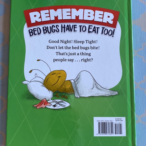 Children’s Board Book Remember Bed Bugs Have to Eat Too! - Picture 2 of 5